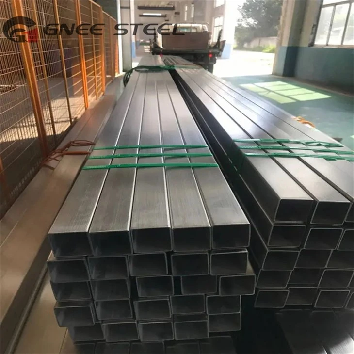 ASTM A312 TP321 Welded Thin Square Tubing